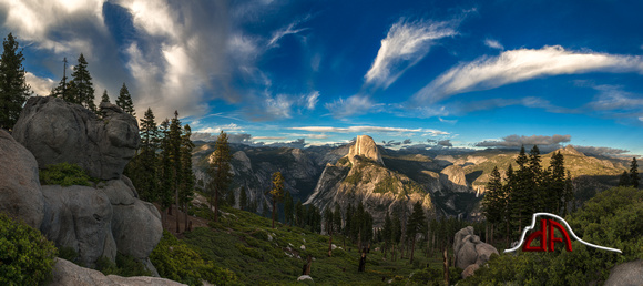 Half Dome Vista - Yosemite National Park