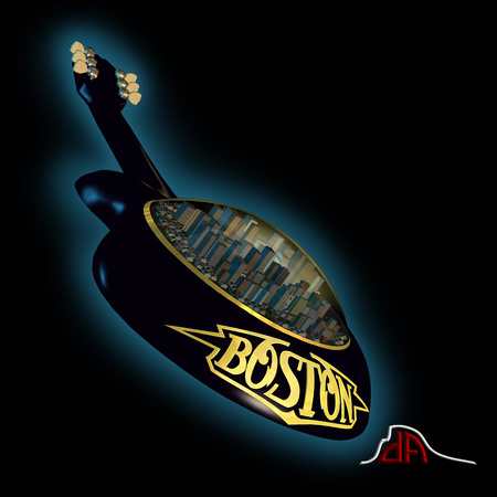 Boston - Guitar Starship