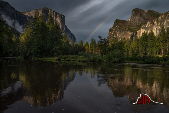 Lucky Rainbow - Yosemite National Park