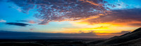 Concord Valley Sunset - Panorama