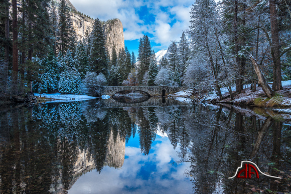 Cool Blue - Yosemite National Park