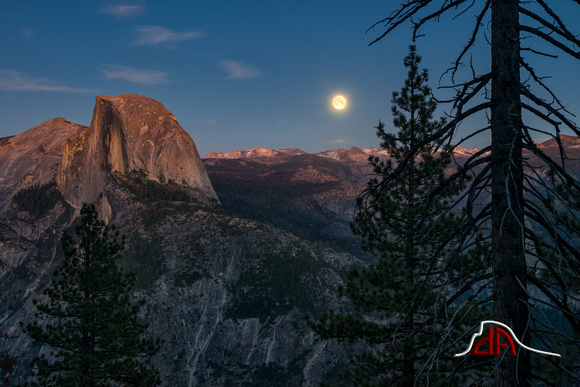 Super Moon over Yosemite