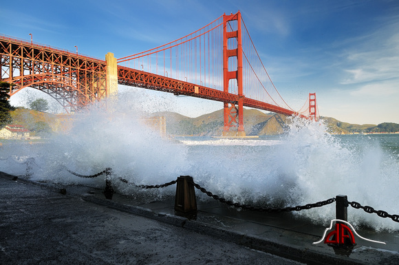 The Splash - Golden Gate Bridge
