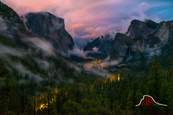 Yosemite Moonglow