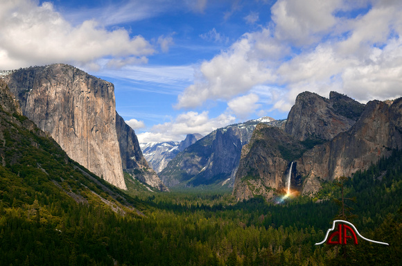 Panorama - Yosemite Valley - Yosemite National Park, California