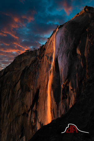 Horsetail Fall - Yosemite National Park