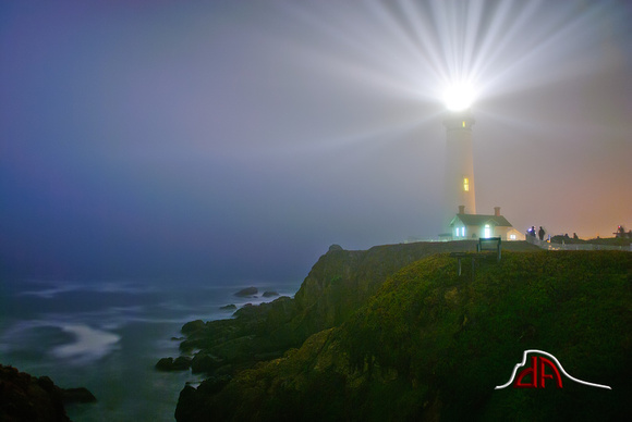 A Night Lost to History - Pigeon Point Lighthouse