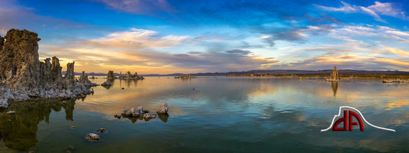 Kiss the Sky - Sunset on Mono Lake