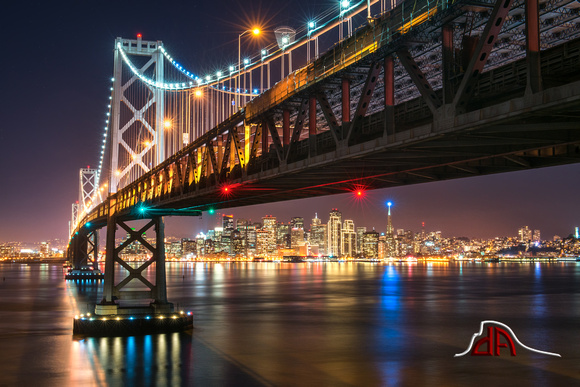 San Francisco Skyline & The Bay Bridge