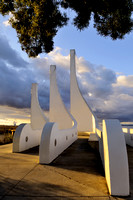 Sailing Sculpture - Antioch Marina