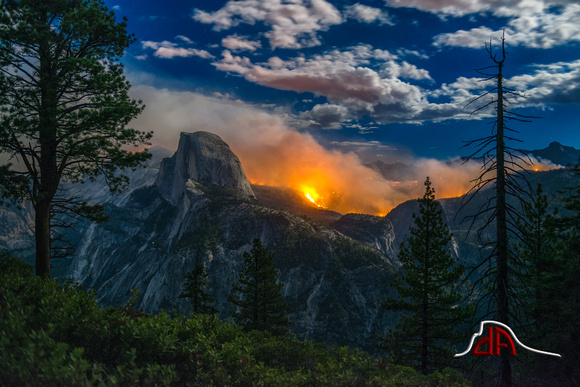 Meadow Fire - Yosemite