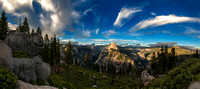 Half Dome Vista - Yosemite National Park