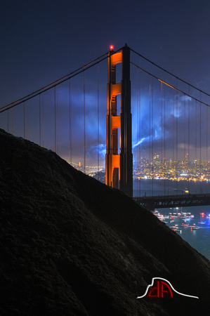 San Francisco Blues - Golden Gate Bridge 75th Anniversary
