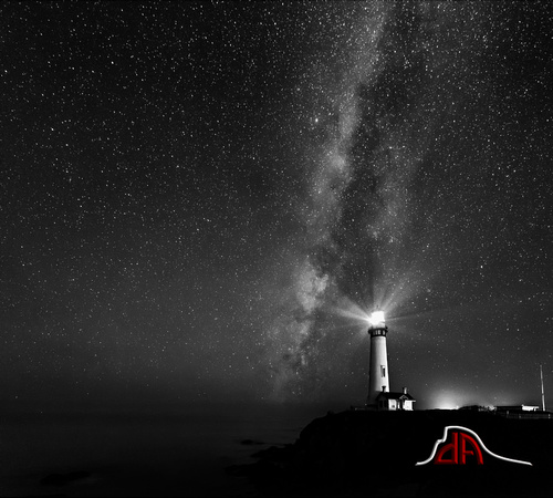 Lighthouse in an Ocean of Stars