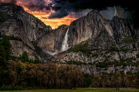 Strom Over Yosemite Falls