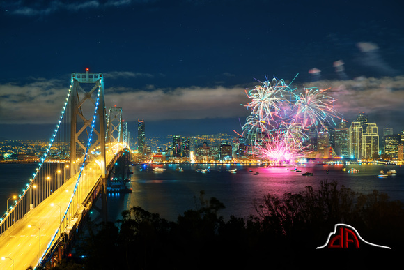 Happy New Year 2013! - San Francisco Fireworks Display