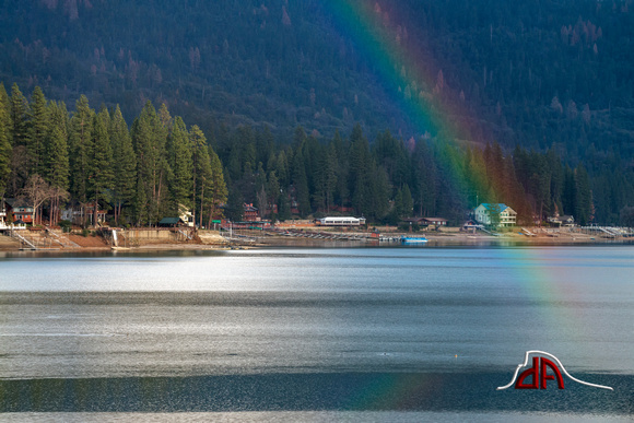 At the End of the Rainbow - Bass Lake