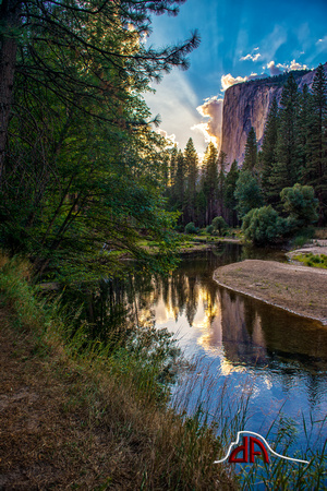 Sunset at El Capitan - Yosemite National Park
