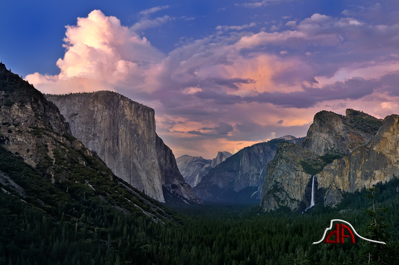 Afterglow - Yosemite National Park