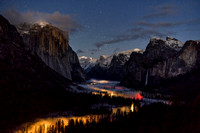 River of Lights - Yosemite National Park