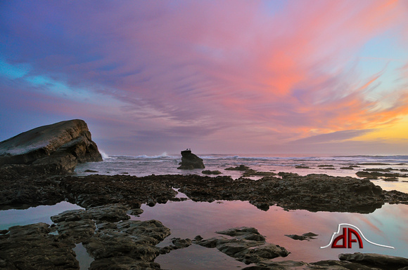 Pacific Sunset - Greyhound Beach California