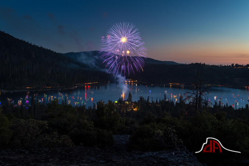 Yosemite Landscapes | Fireworks!