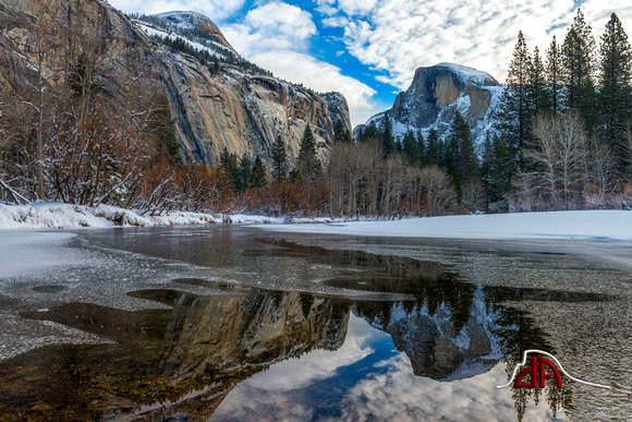 Frosted Yosemite