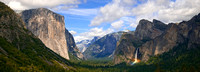 Panorama - Yosemite Valley - Yosemite National Park, California