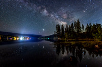 Milky Way on Bass Lake