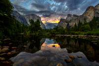 Yosemite's Best Sunrise