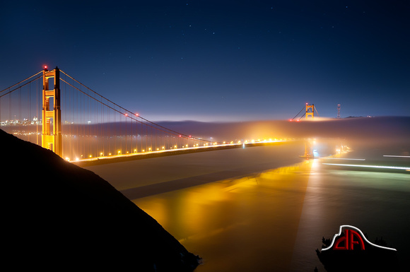 At Light Speed - Golden Gate Bridge
