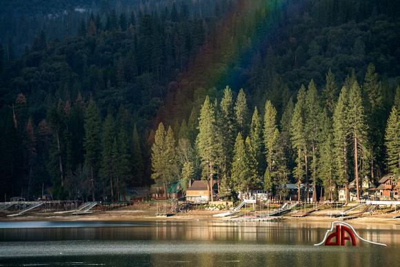 The other end of the Rainbow - Bass Lake