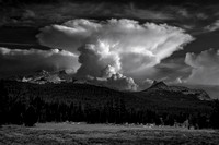 Tuolumne Meadow - The Storm