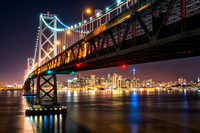San Francisco Skyline & The Bay Bridge