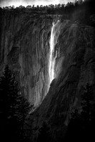 Horsetail Fall Still Glows - Yosemite National Park