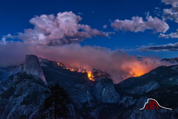 Meadow Fire - Yosemite National Park
