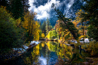 Fall on the Merced - Yosemite National Park